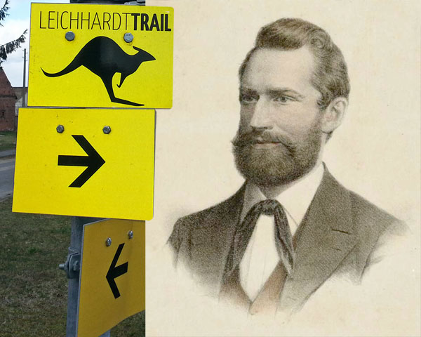 Ludwig Leichhardt (und Trail)